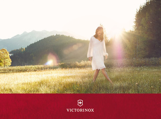 VICTORINOX Morning Dew x Fragrance Campaign