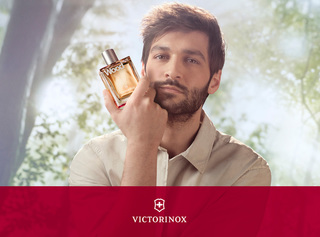 VICTORINOX Wood x Fragrance Campaign