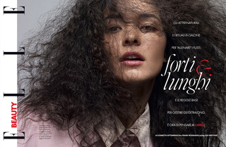 ELLE ITALIA x HAIR